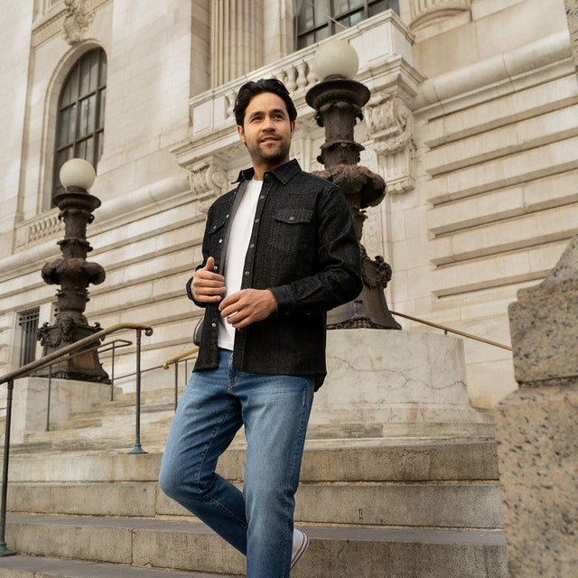 Japanese Denim Shirts - Black