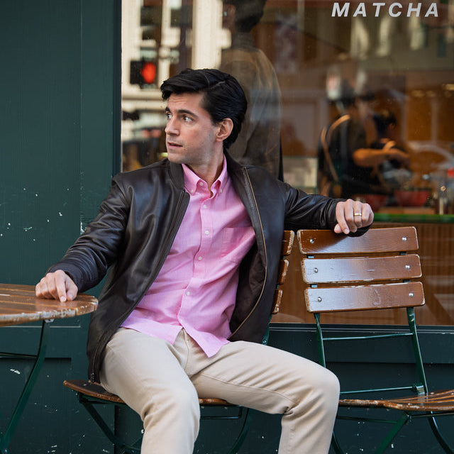 Weekend Oxford Slim Fit - Red