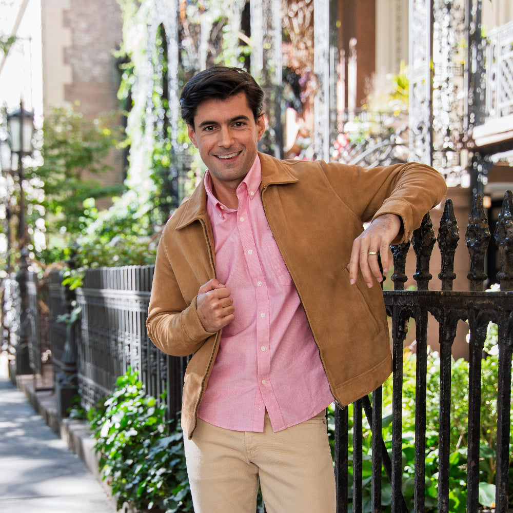 Weekend Oxford Standard Fit - Red