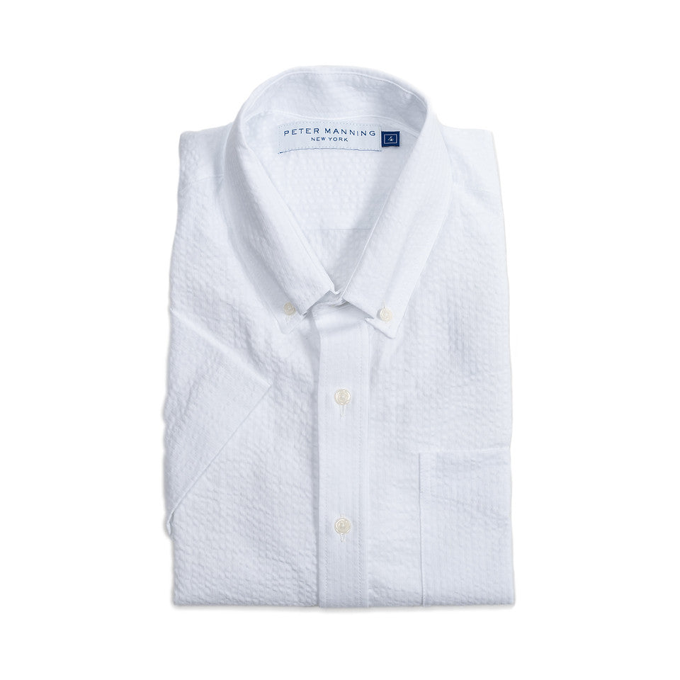 Workout Shirt - Navy, 4X (FOR Short Men) | Peter Manning NYC