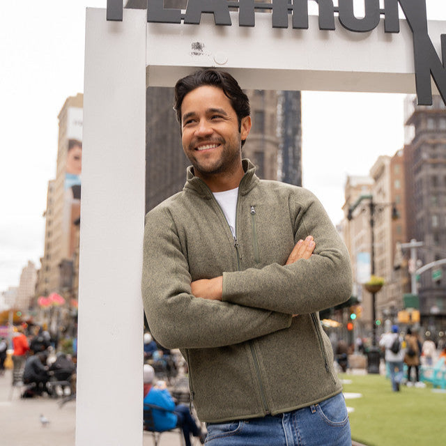 Polartec Fleece Jacket - Olive