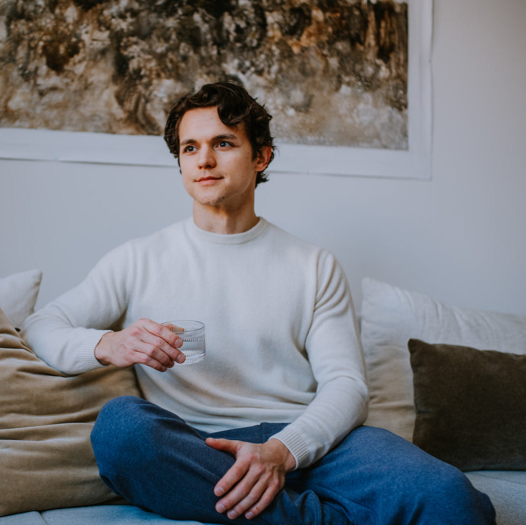 Loro Piana Cashmere Sweaters - Cream