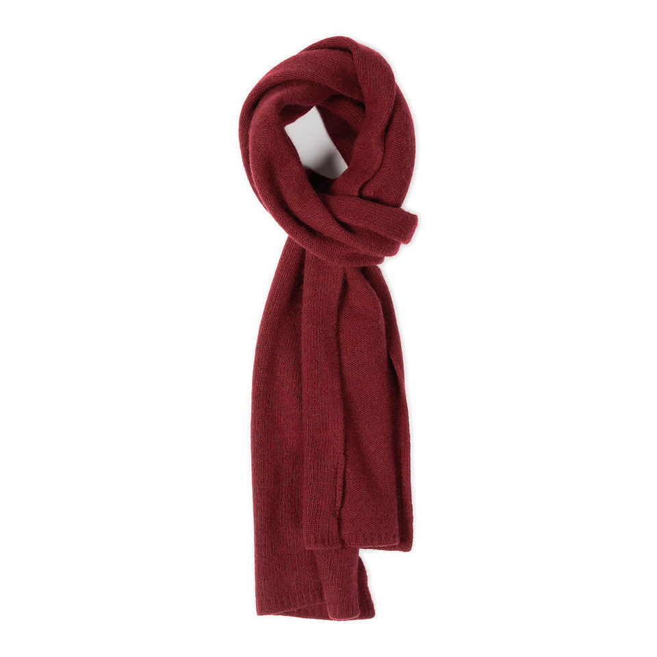 Cashmere Scarves - Burgundy