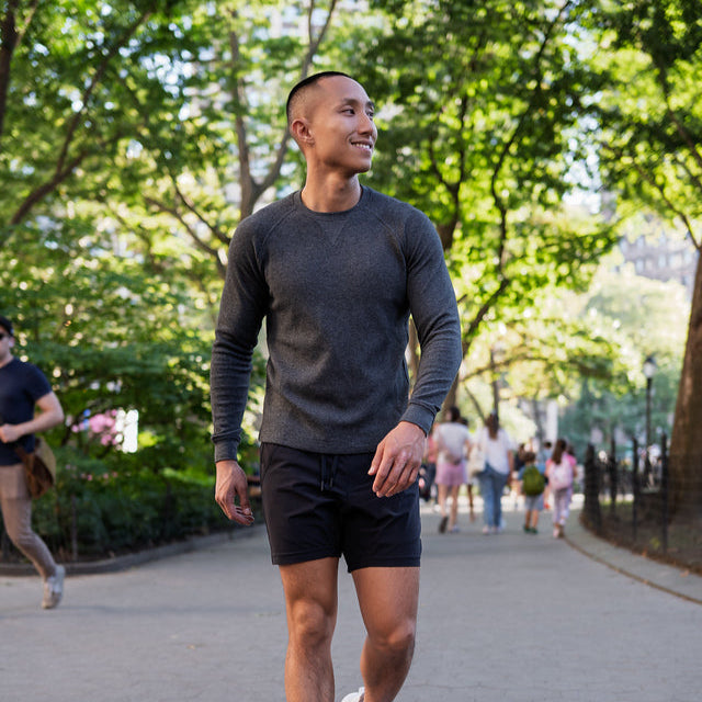 Cotton Pullovers - Charcoal