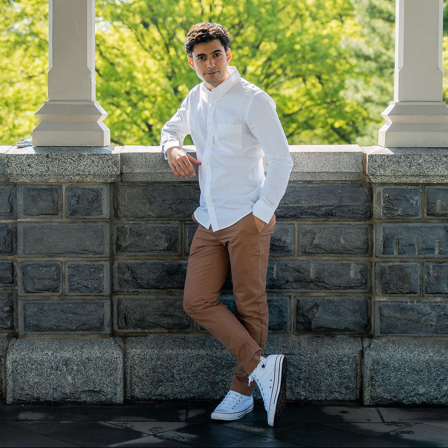Stretch Chinos Standard Fit