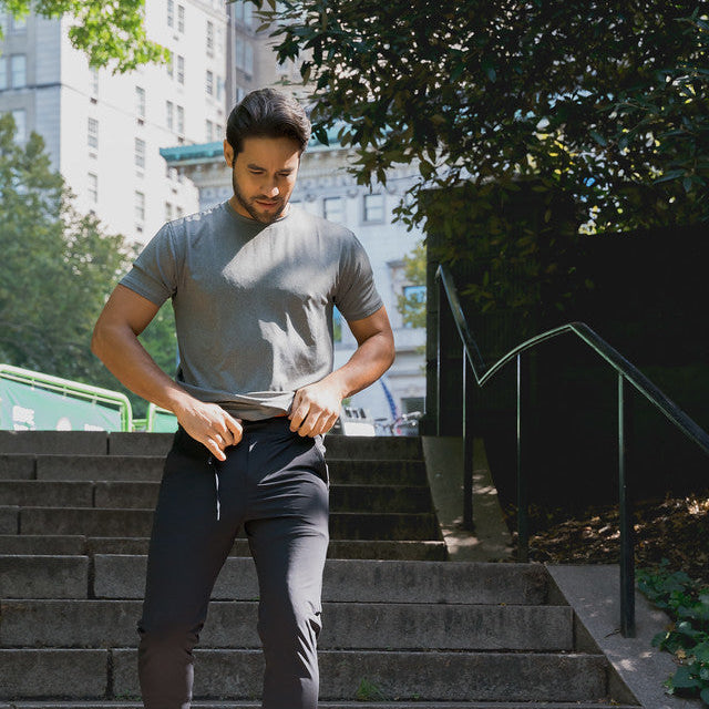 Workout Shirt - Grey