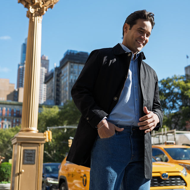 Carnegie Coat - Black