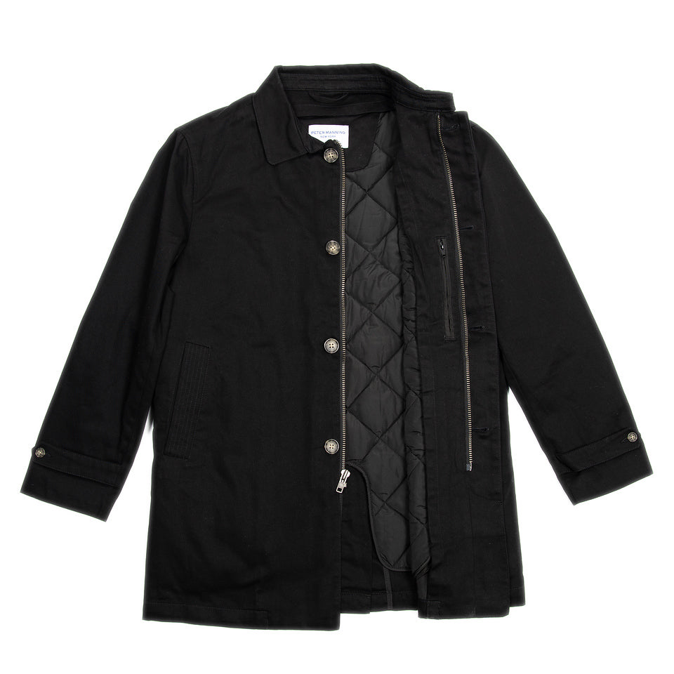 Carnegie Coat - Black