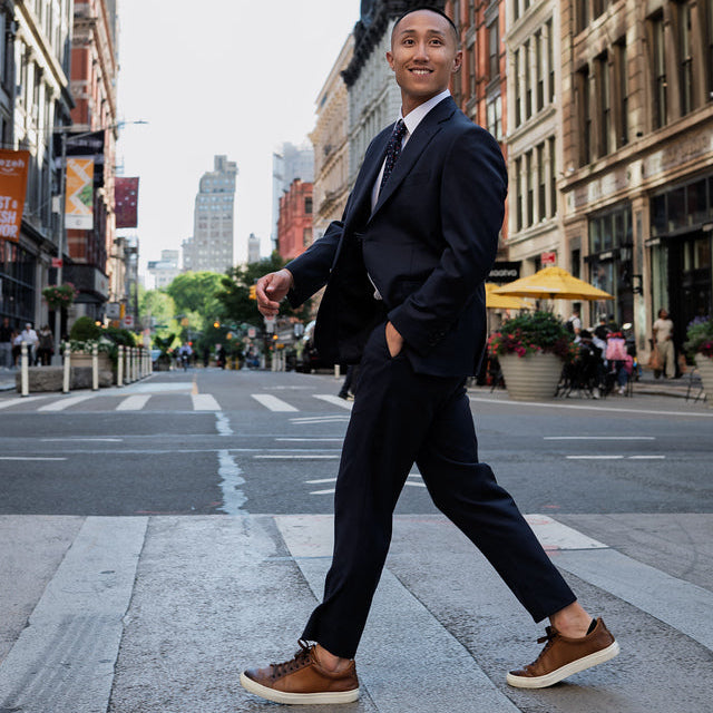 Essex Dress Pants - Navy