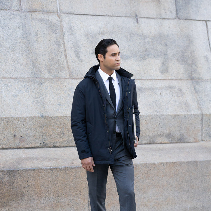 Winter Parka - Black