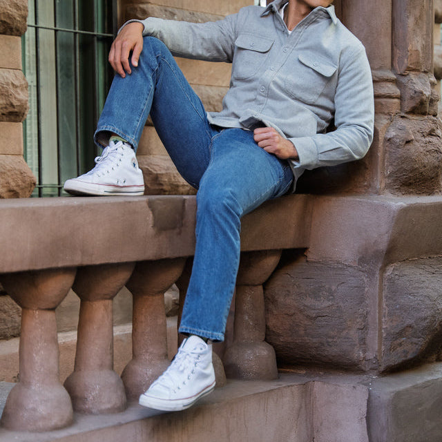 PMNYC Jeans Slim Fit - Original Blue