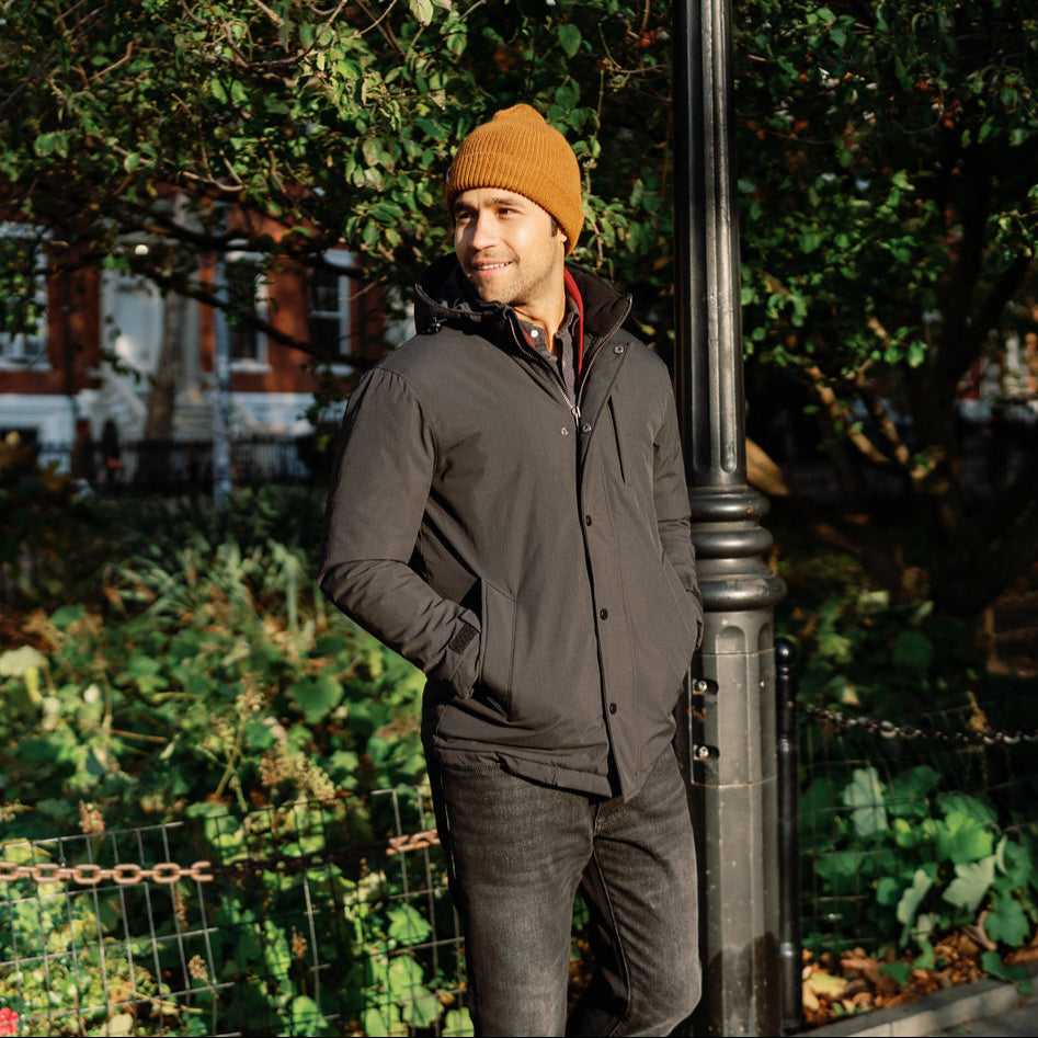 Winter Parka - Black