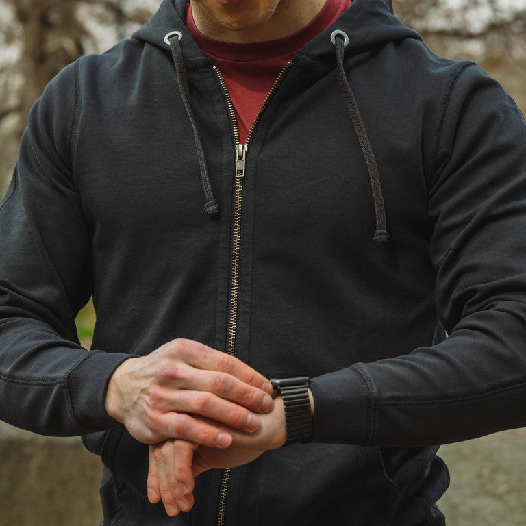 Classic Hoodie - Black