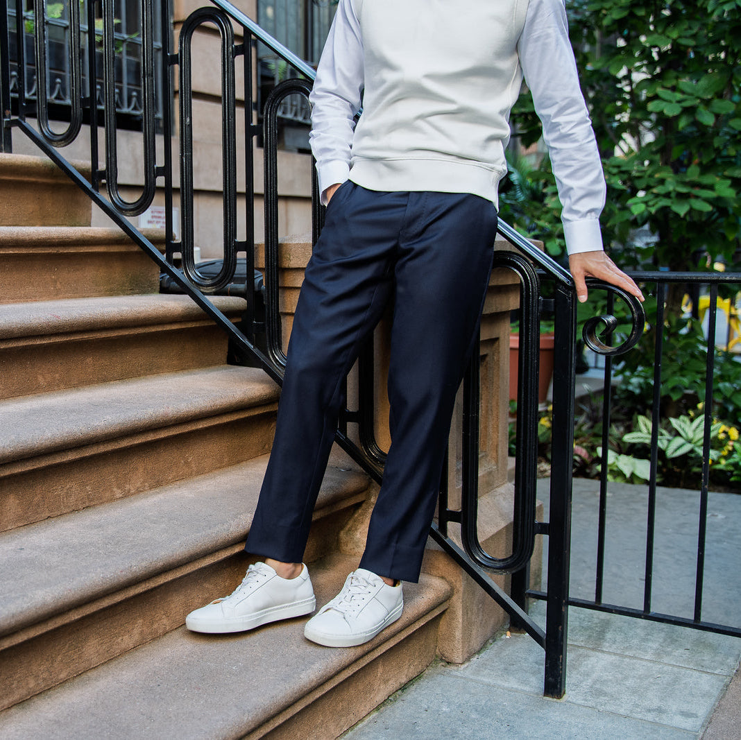 Essex Dress Pants - Navy