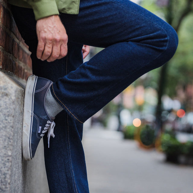 PMNYC Jeans Standard Fit - Dark Indigo Wash