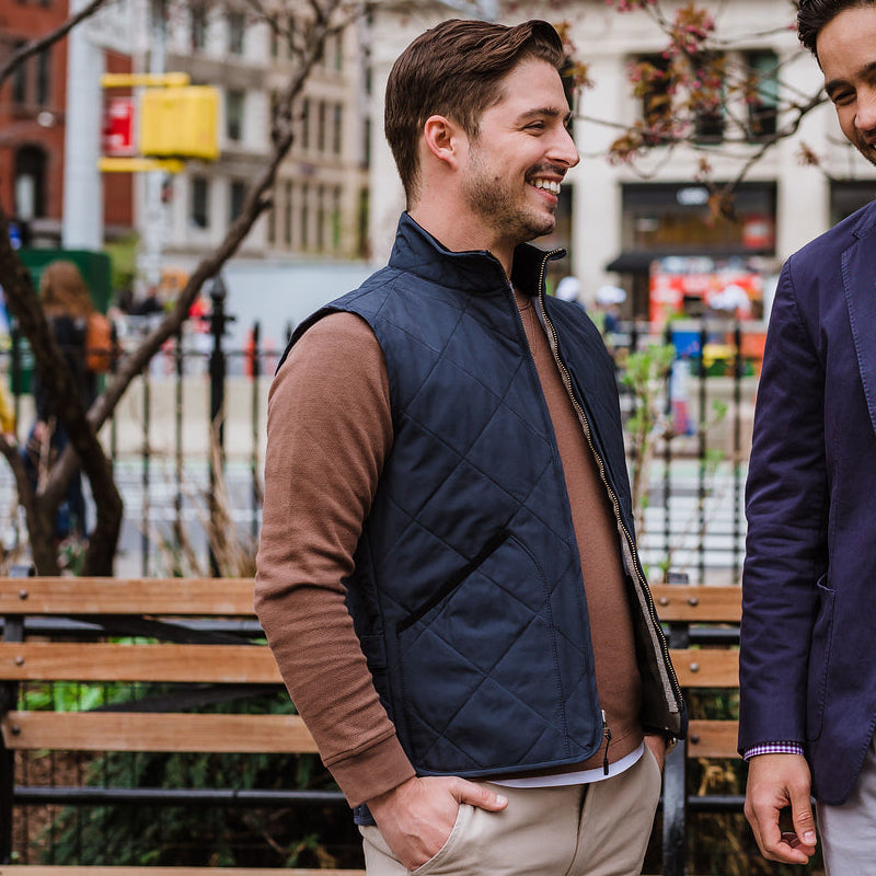 Cotton Pullovers - Brown