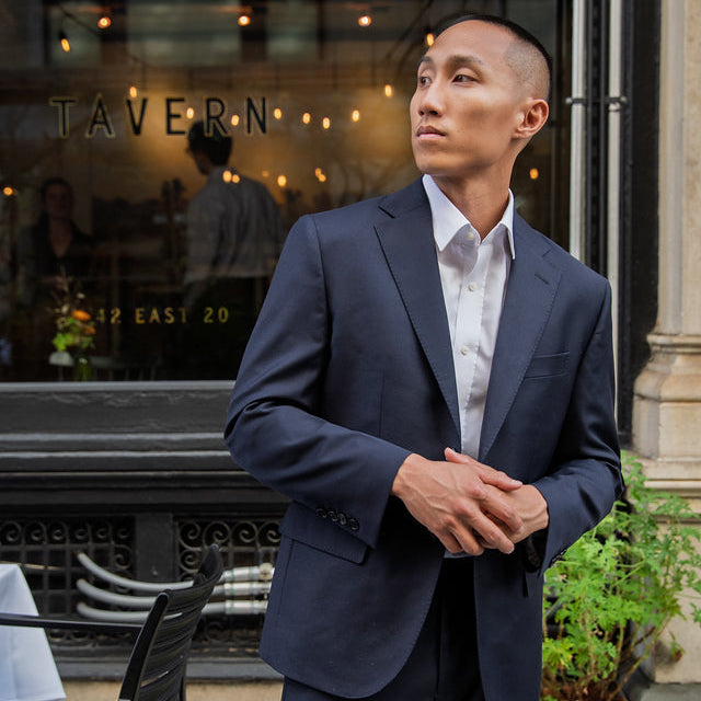 Essex Jackets - Navy