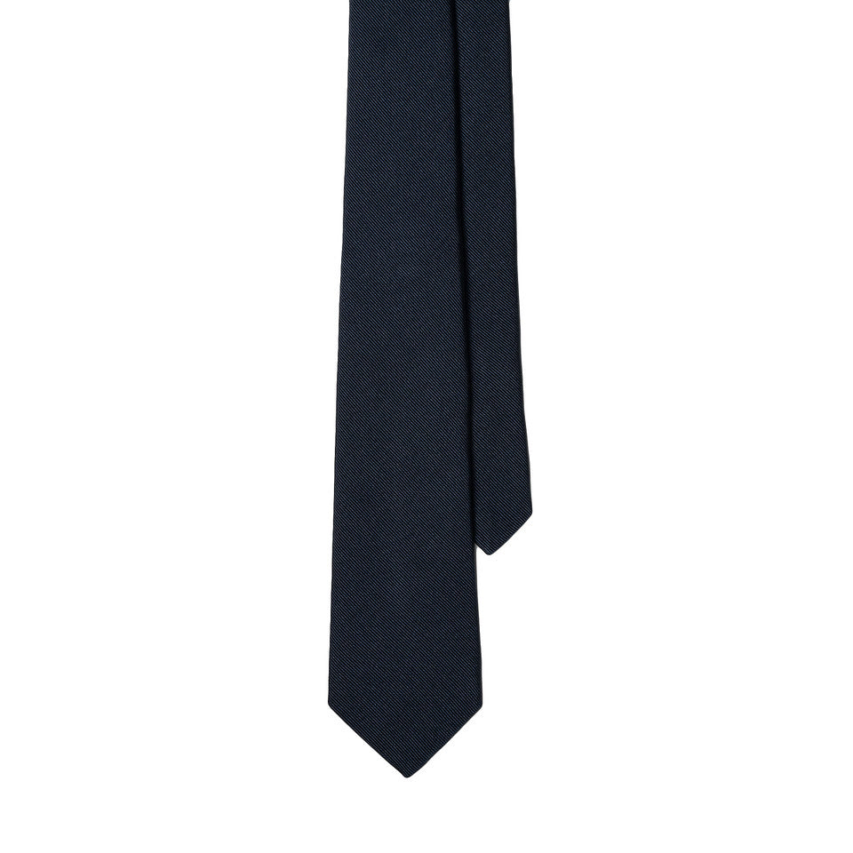 Ties, Navy Solid | Peter Manning NYC