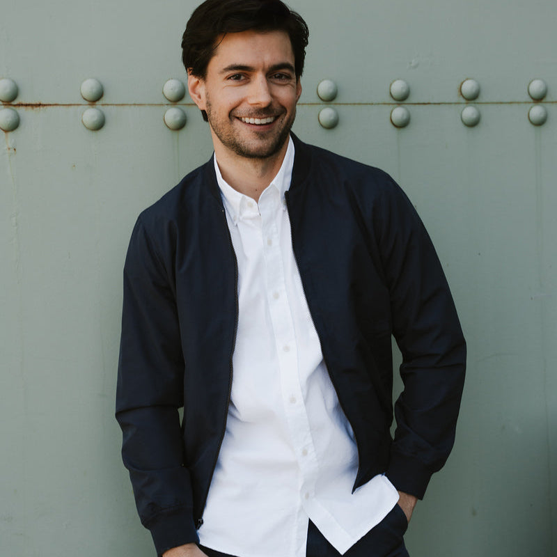 Bomber Jacket - Black