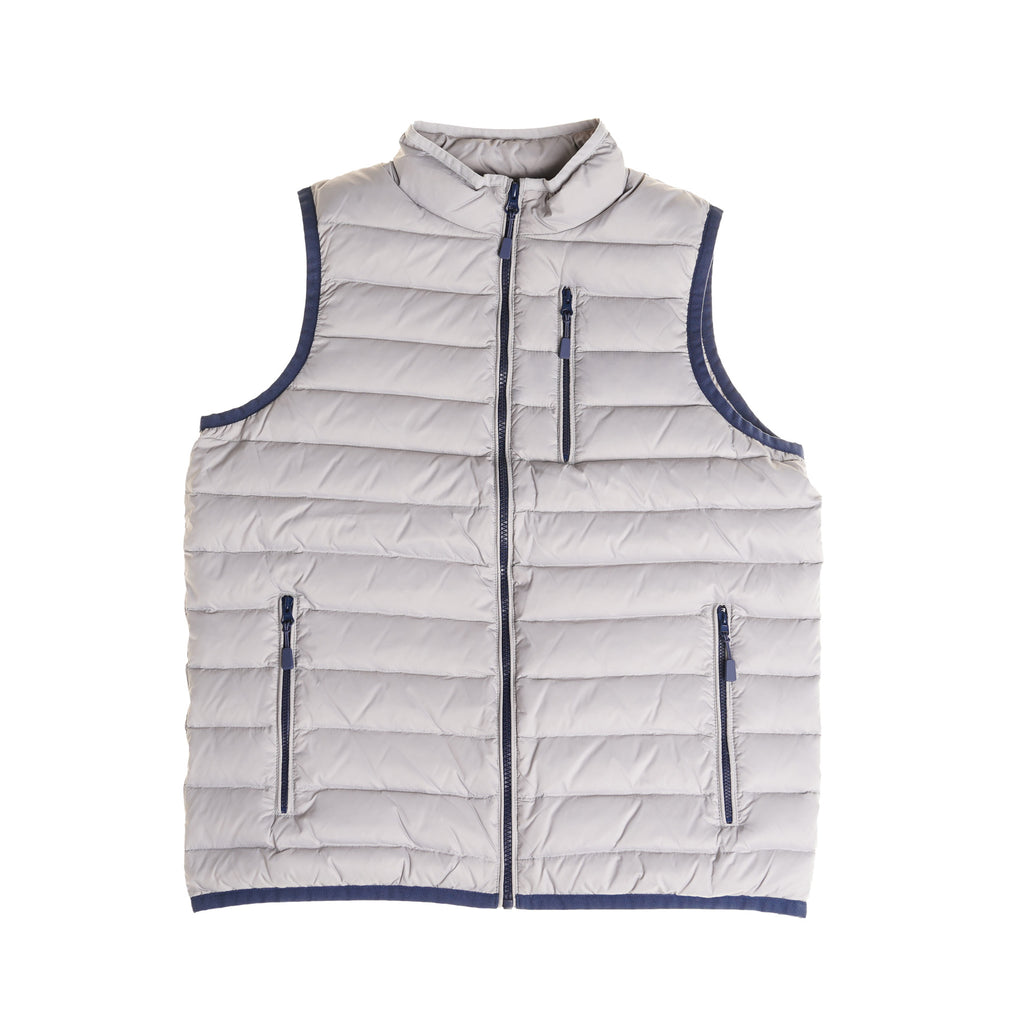 LIGHTWEIGHT PUFFER VEST - Black