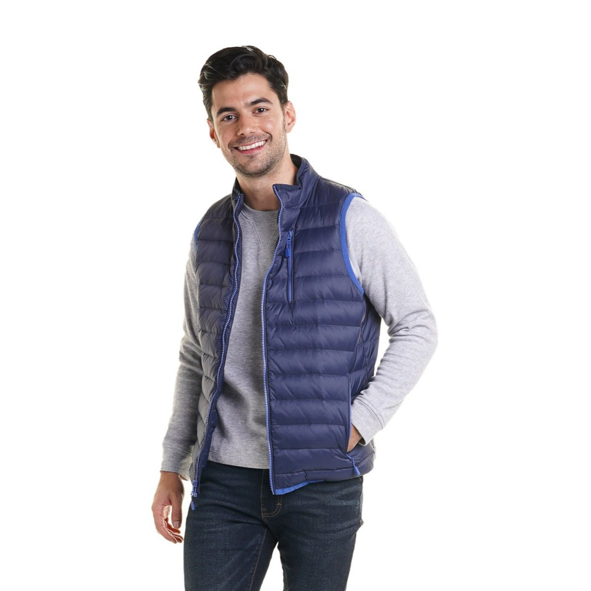 Lightweight down vest store mens