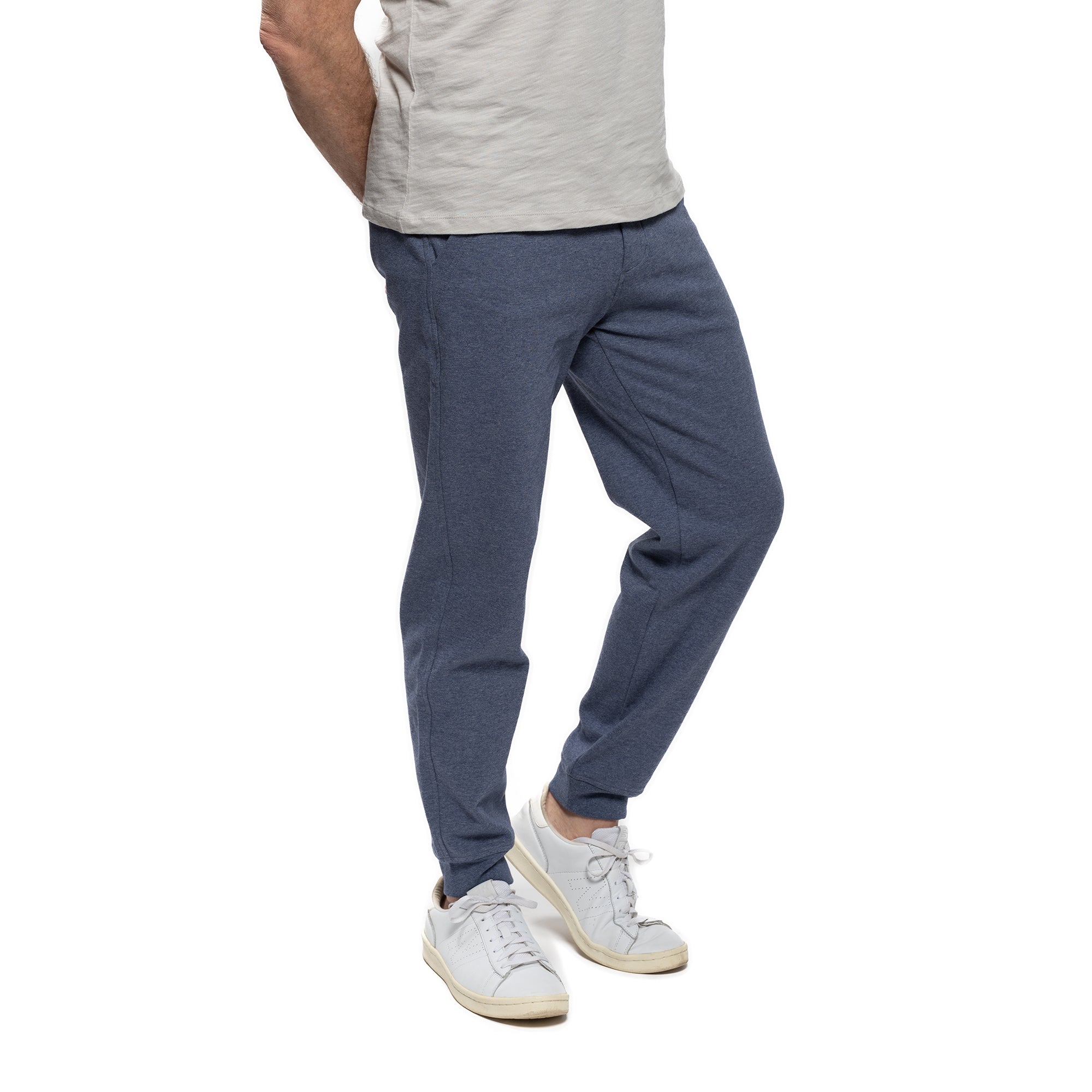 All Day Sweatpants - Heather Navy