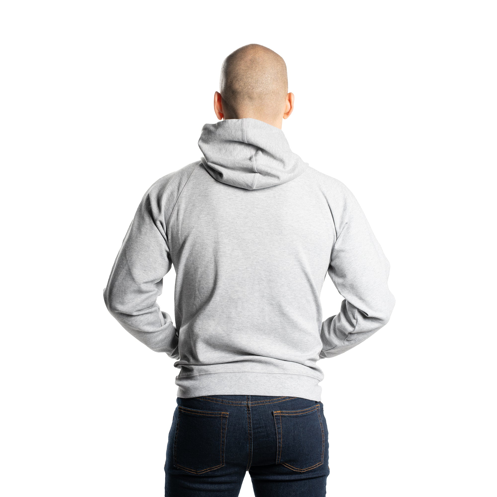 Heather Classic NYC | Hoodie, Grey Manning Peter