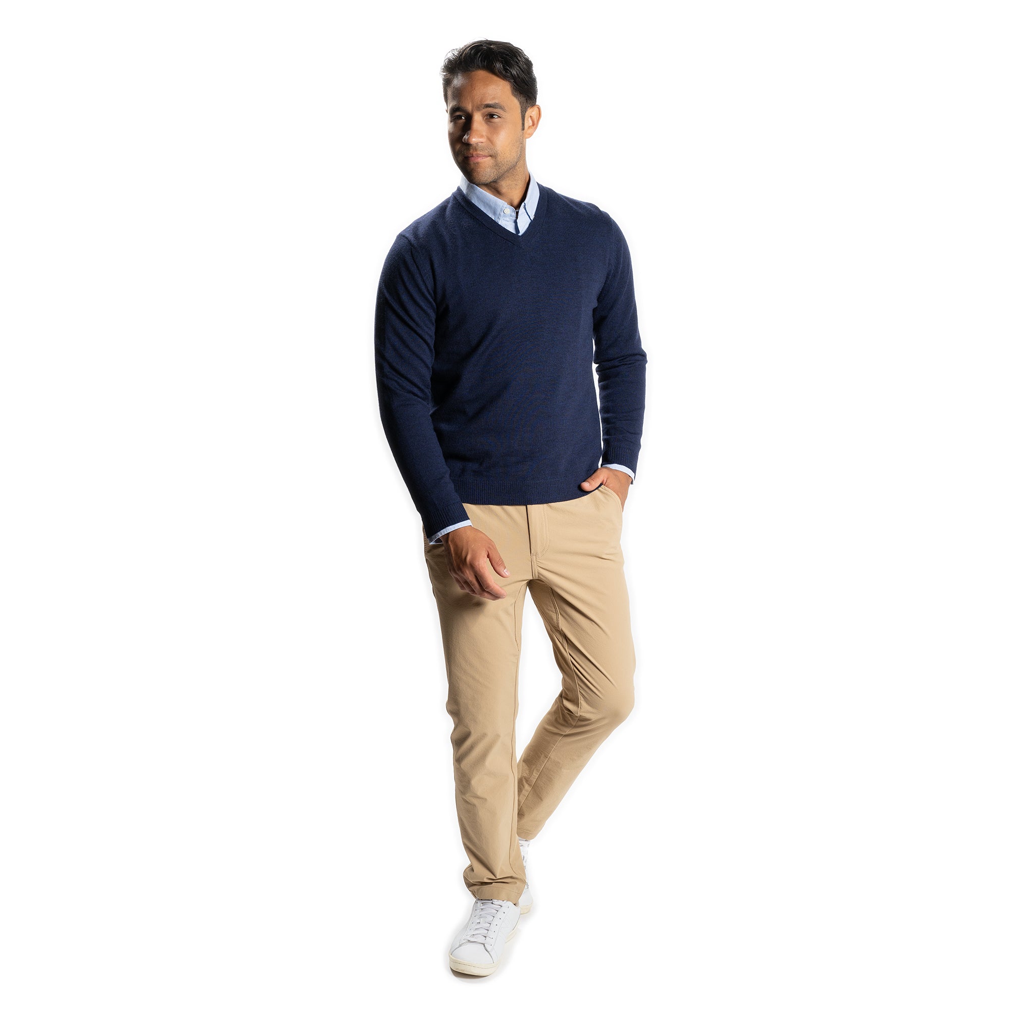 What I'm Wearing This Fall ( And How to Use a Quarter Zip Sweater to L –  Peter Manning New York