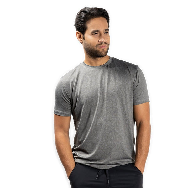 Workout Shirt - Navy, 4X (FOR Short Men) | Peter Manning NYC