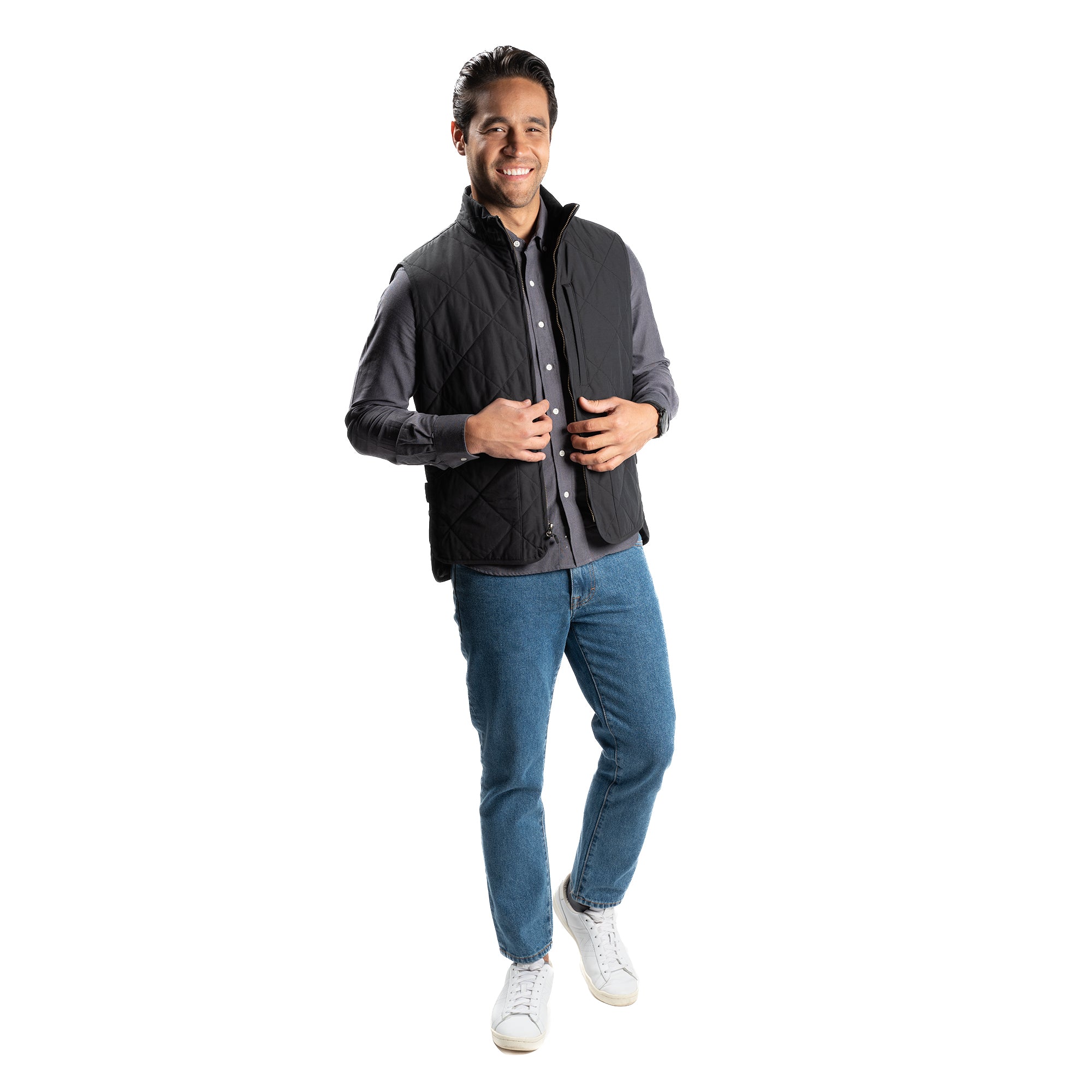 Weekend Oxford Standard Fit - Charcoal