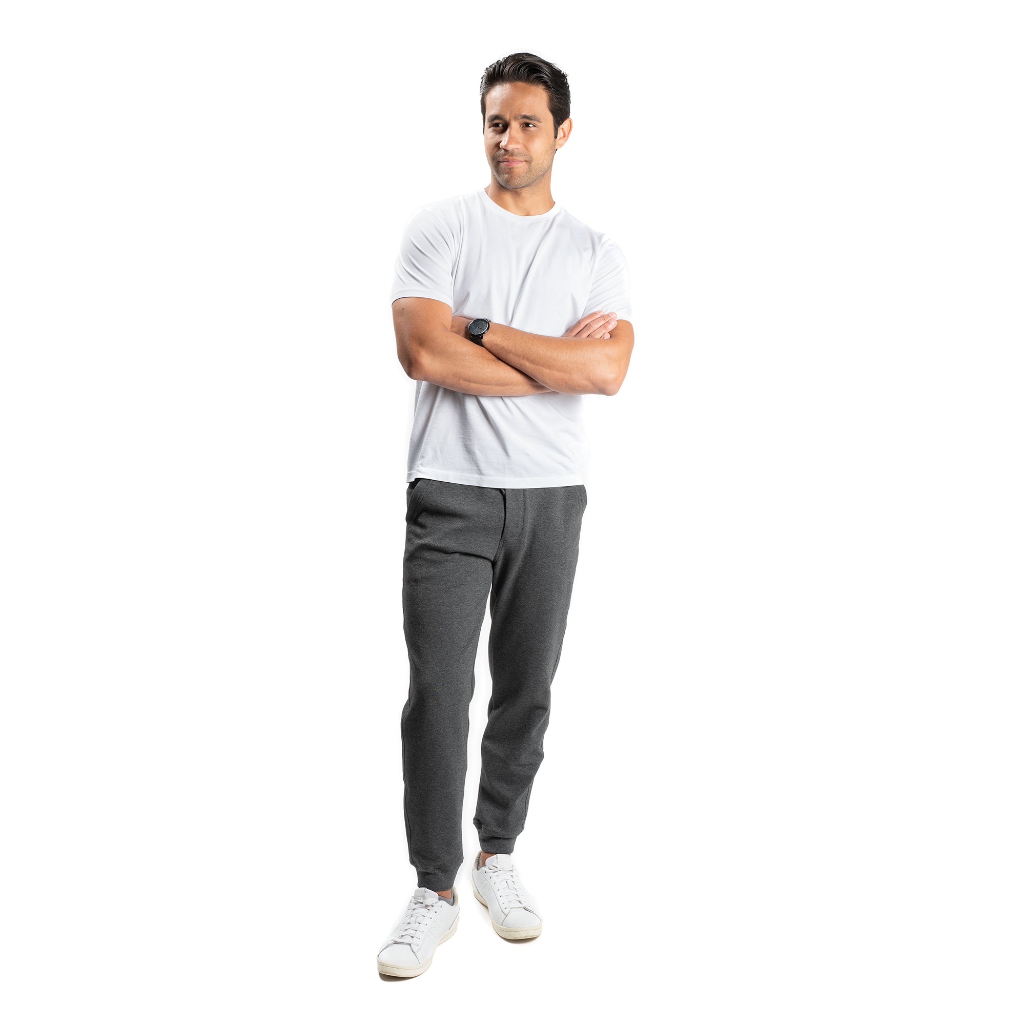 MEN'S COTTON RELAXED RIBBED JOGGER PANTS | UNIQLO IN