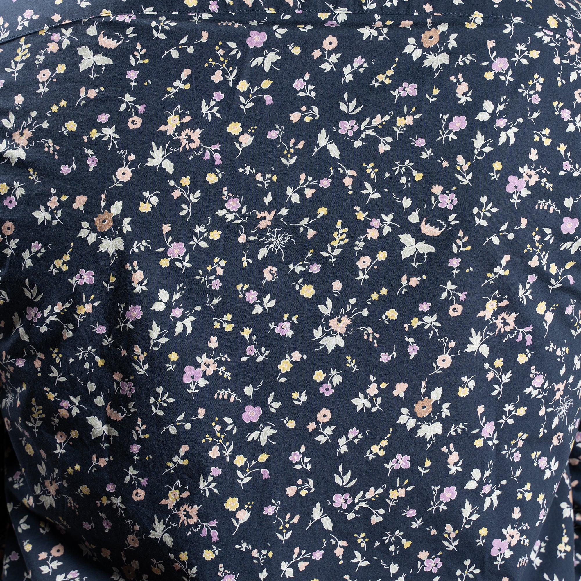 Weekend Printed Shirt - Indigo Floral