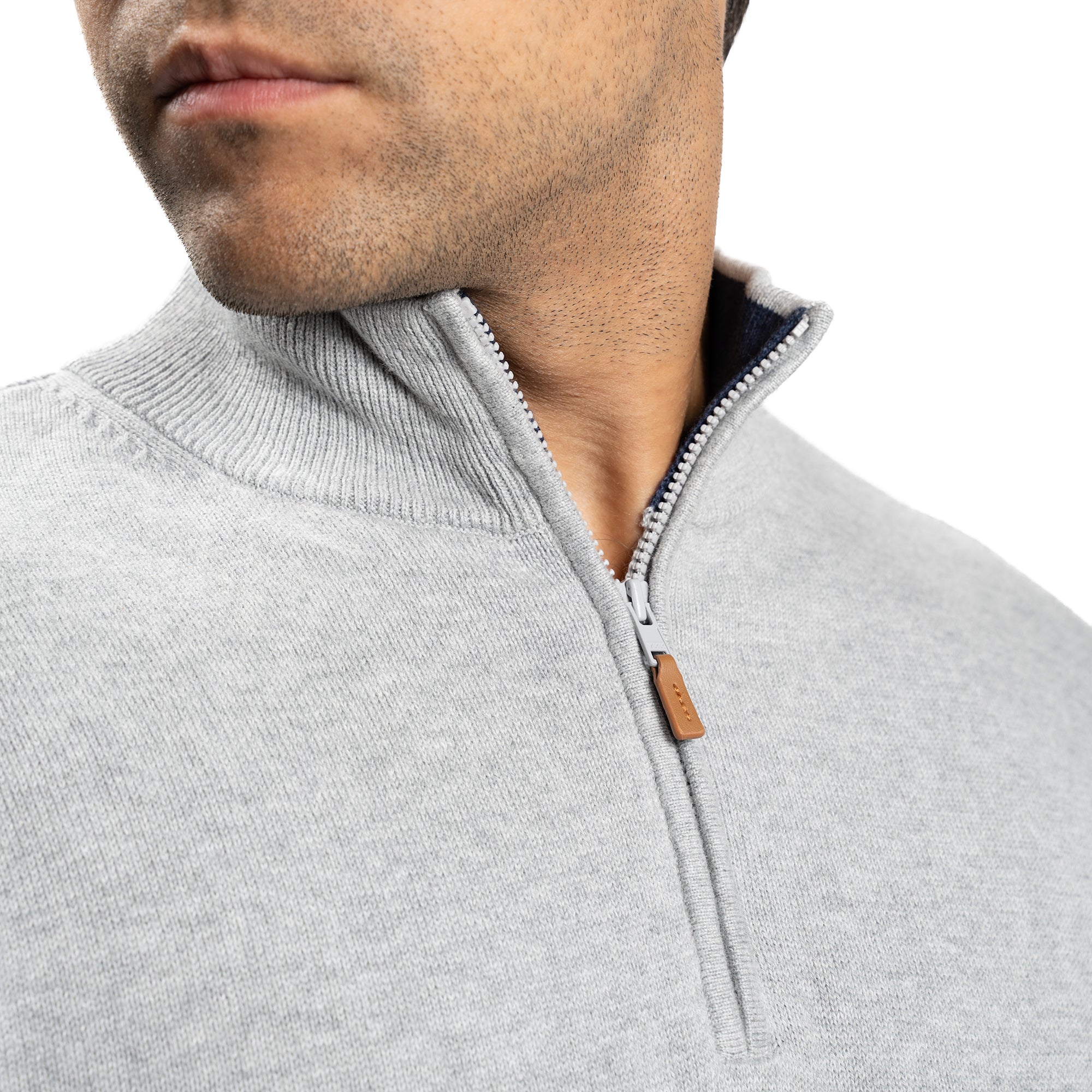 Squaw Valley Grey Fleece Half Zip Sweater Size XS - Sweaters