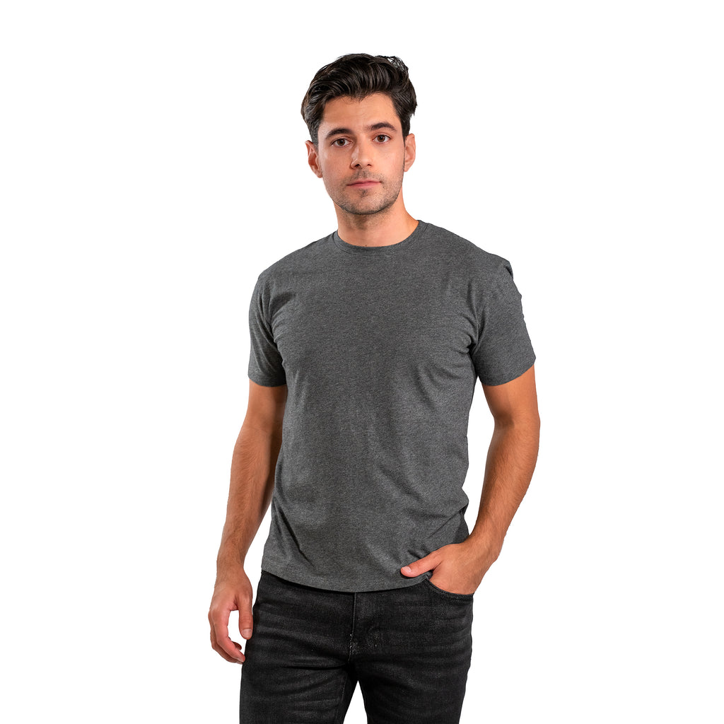 Vintage Crew T-Shirt, Charcoal | Peter Manning NYC