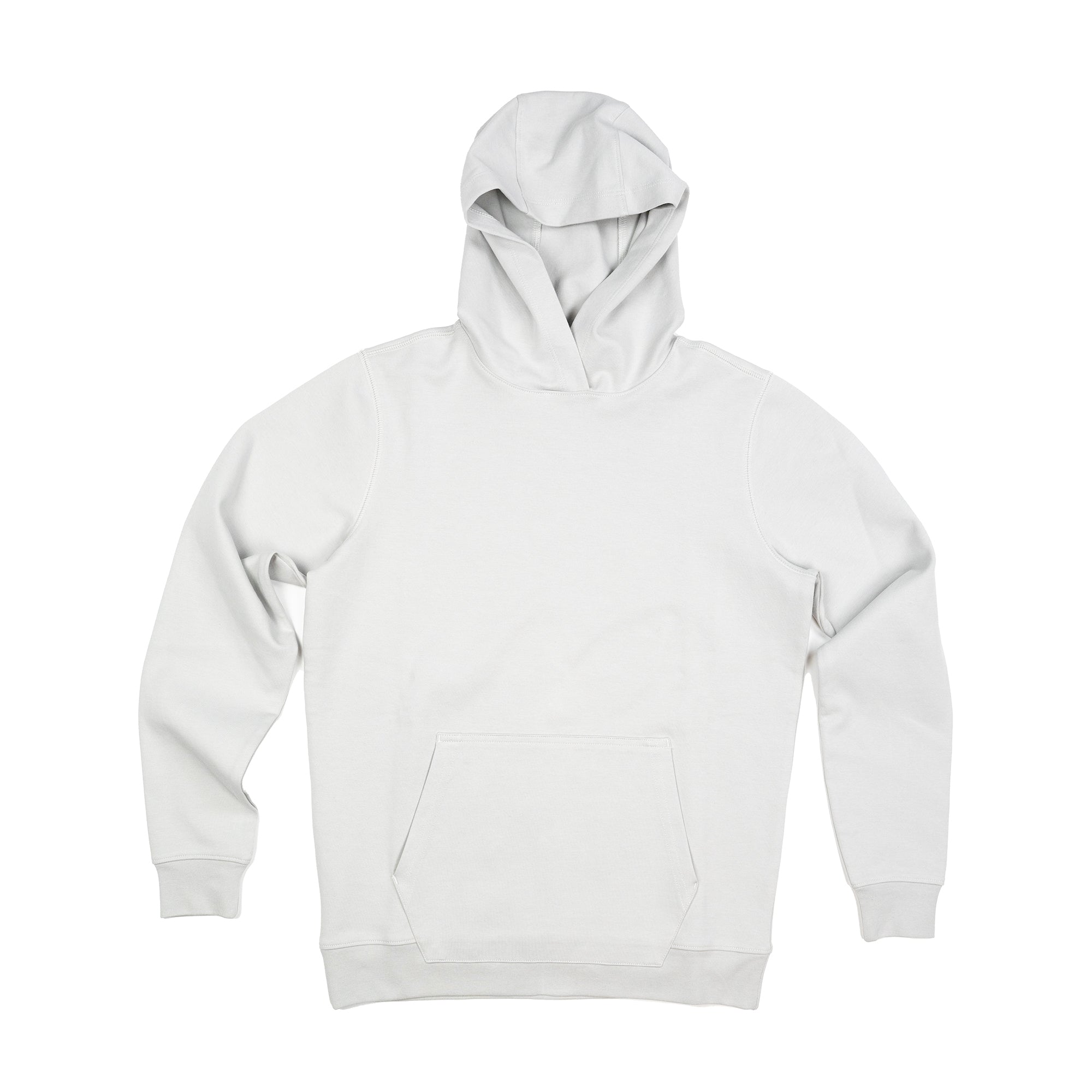 Pullover Hoodie, Washed Grey | Peter Manning NYC