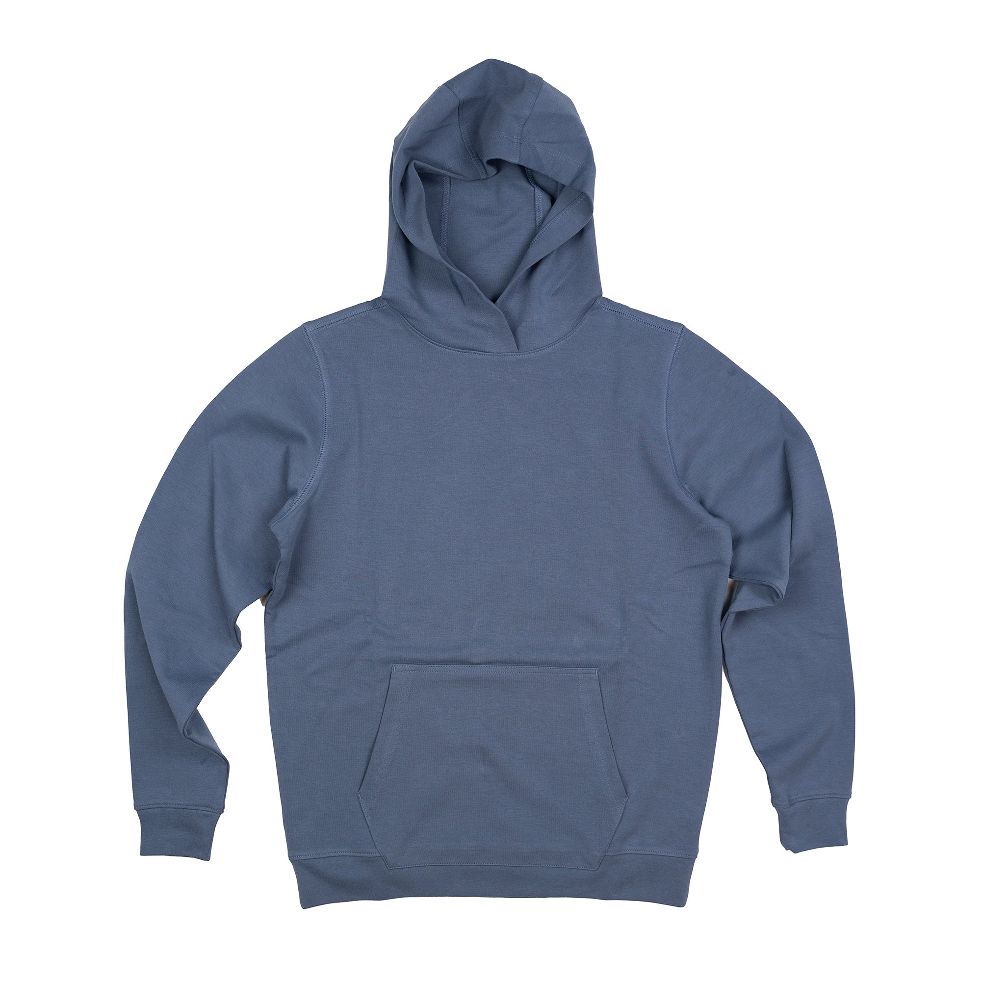 Pullover Hoodie - Washed Navy