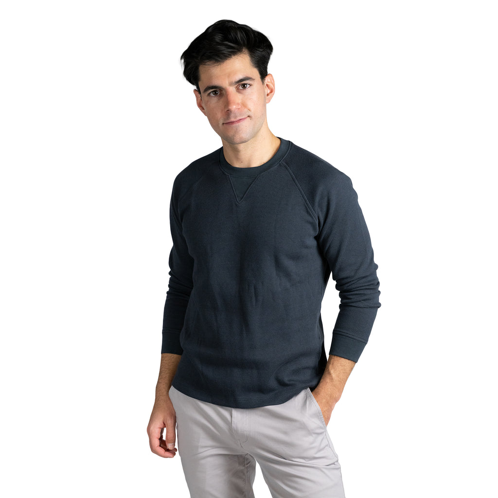 Cotton Pullovers, Black | Peter Manning NYC