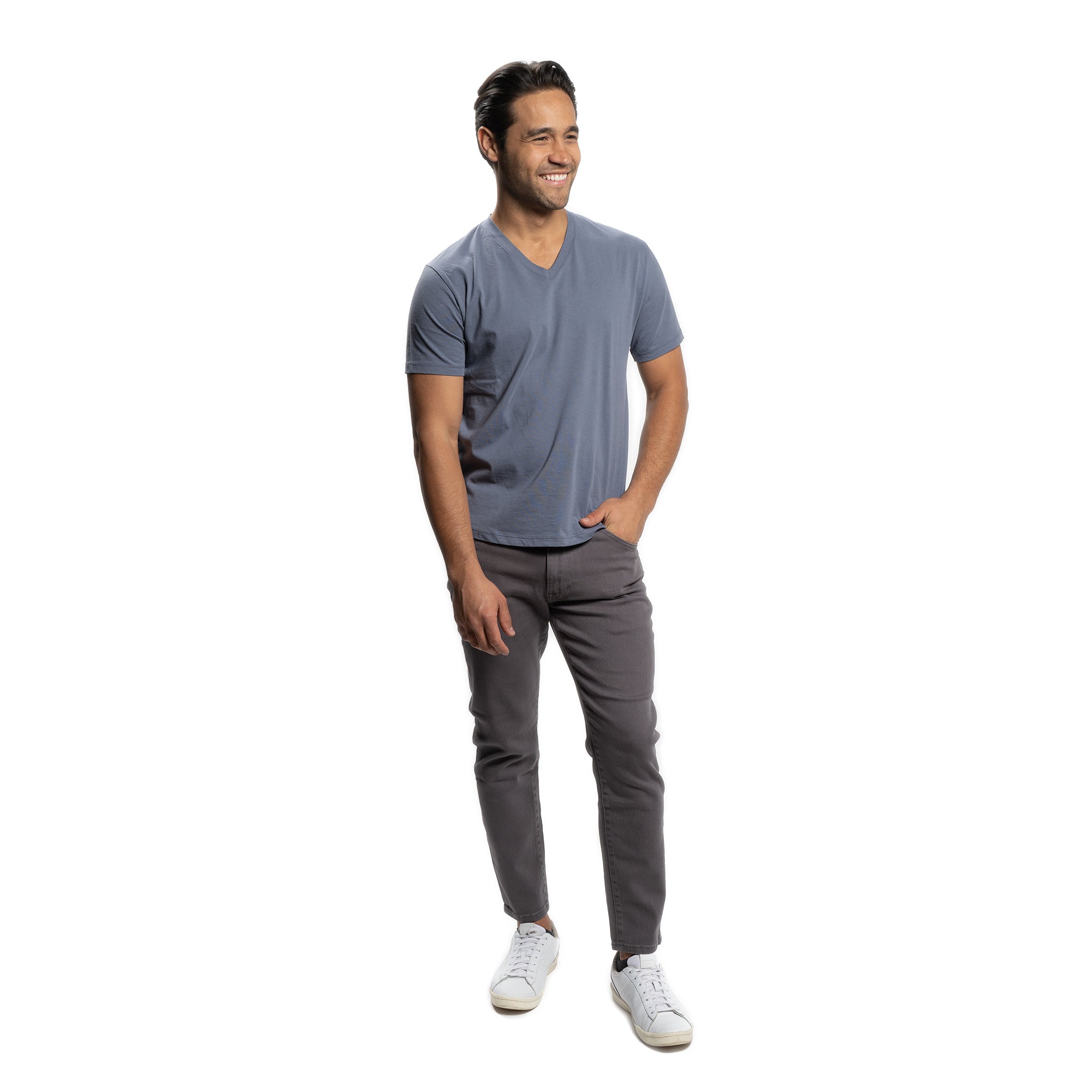 Travel Jeans Slim Fit - Dark Grey