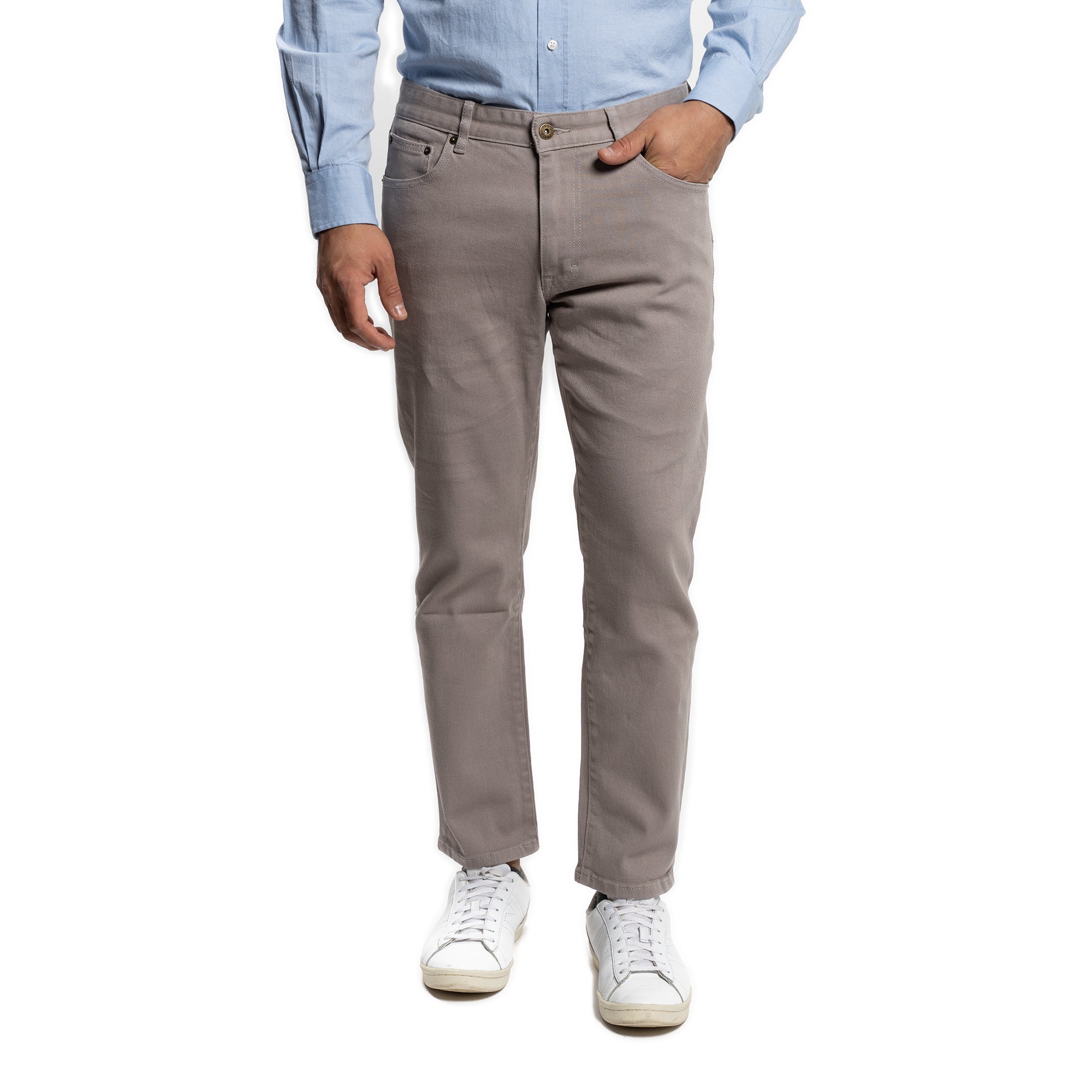 Travel Jeans Standard Fit - Light Grey