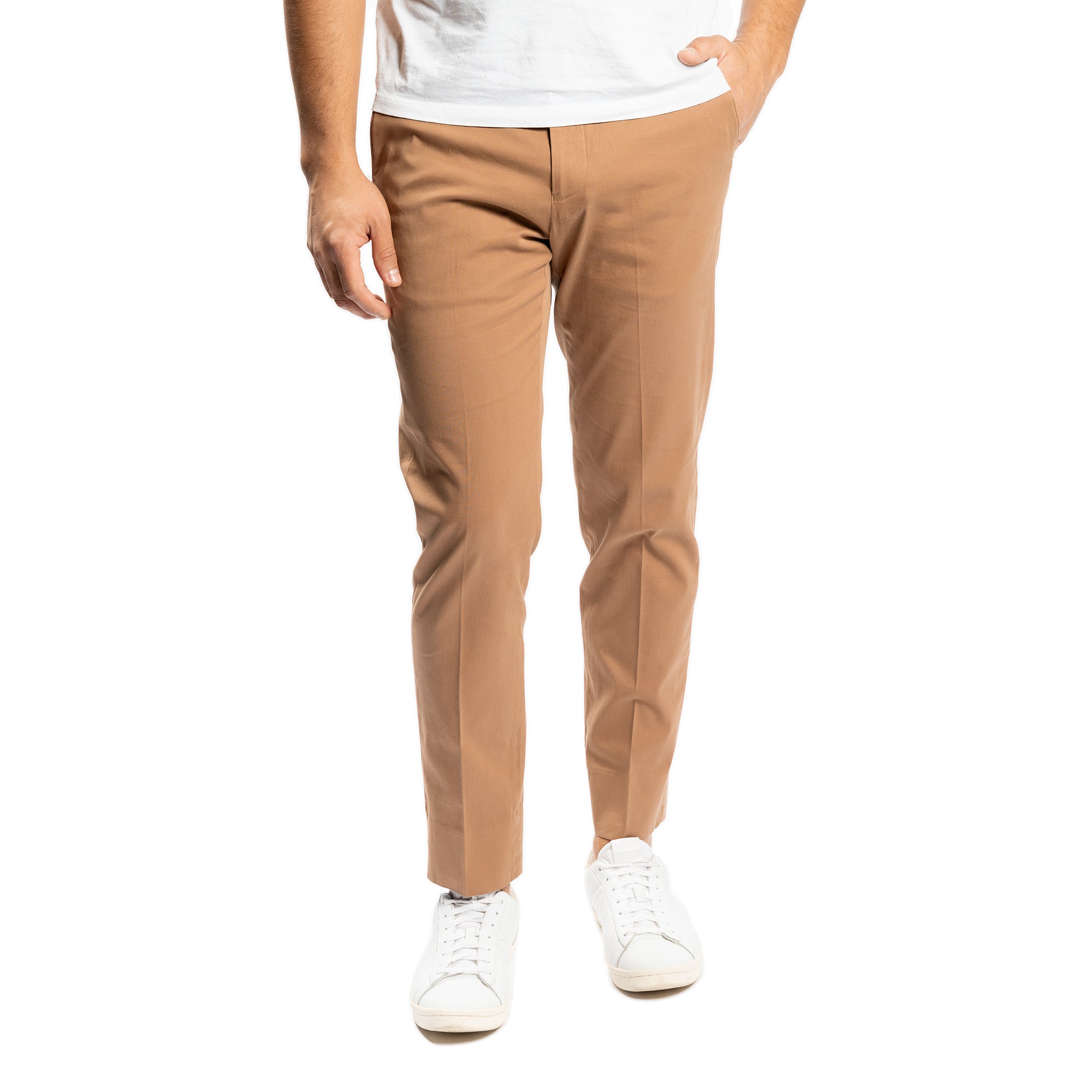 Stretch cotton trousers Lubono | 54 | K40300-7900_54