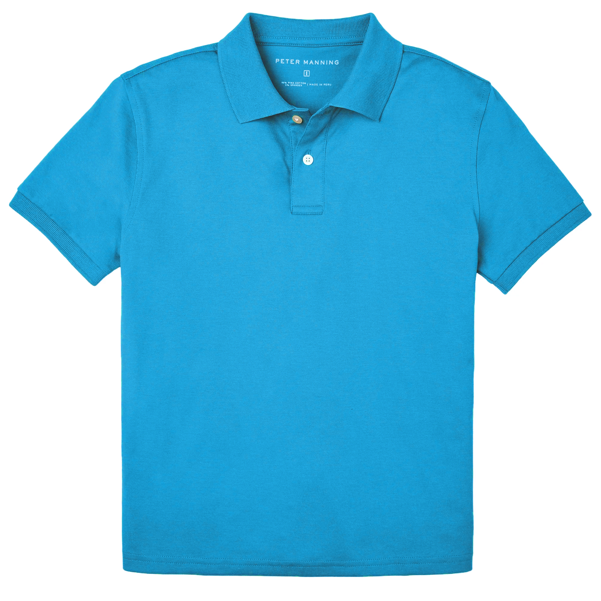 James Polo Shirt - Blue