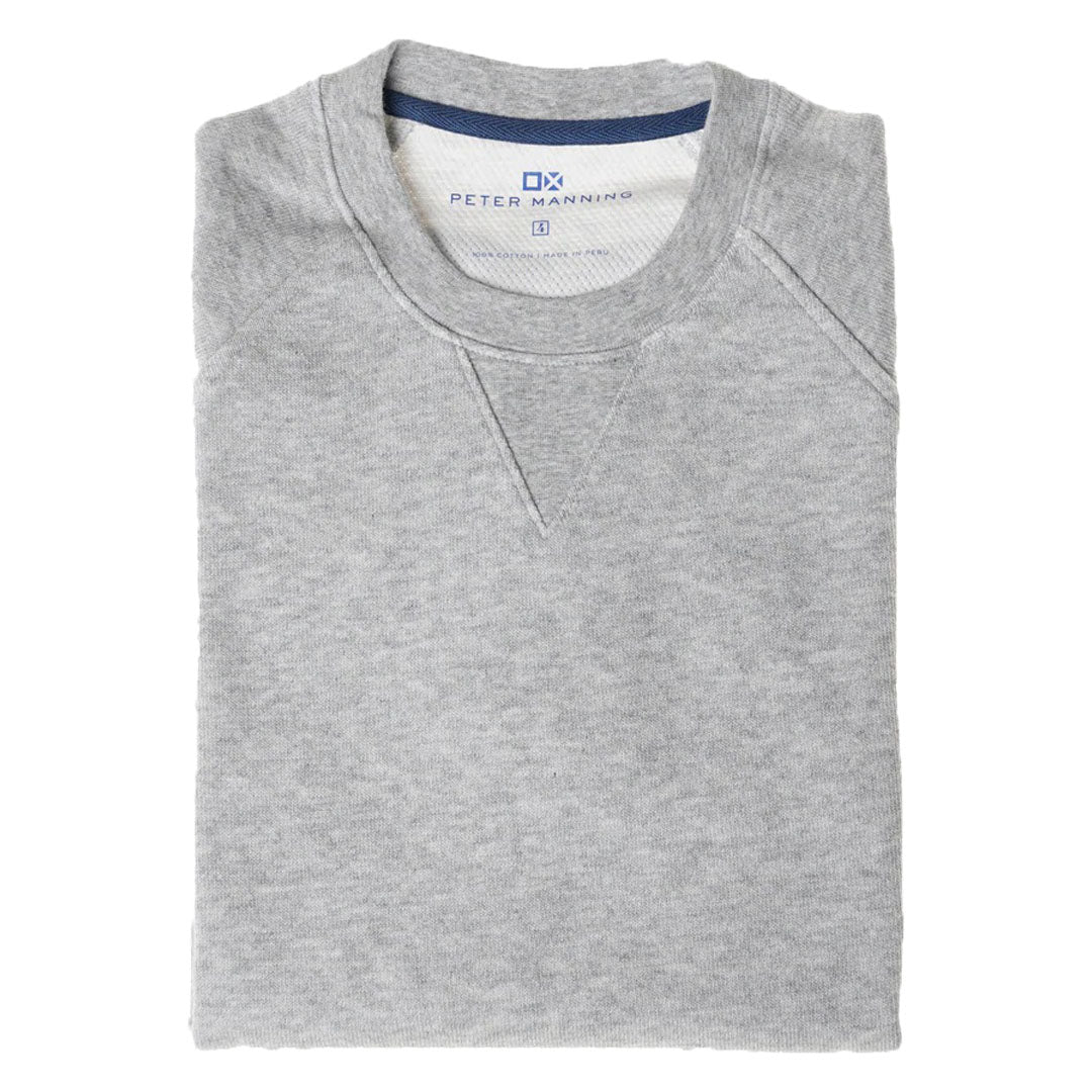 Cotton Pullovers - Heather Grey