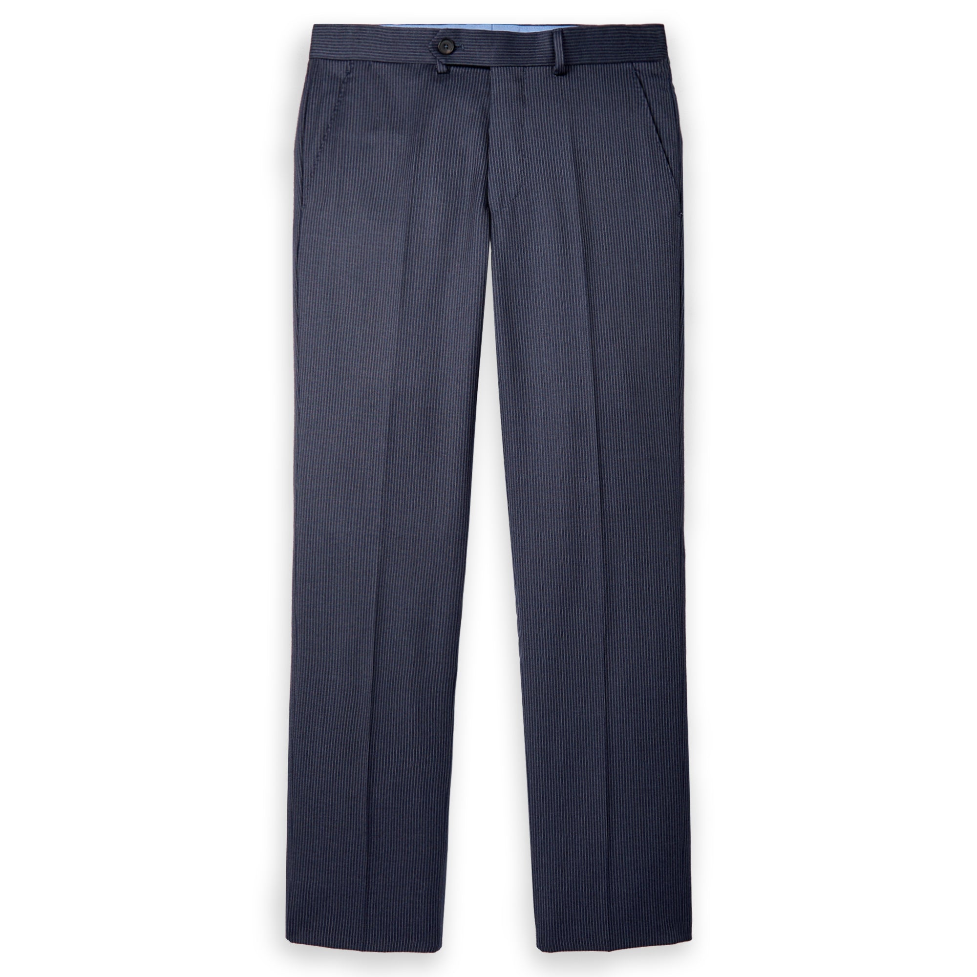 Essex Dress Pants - Navy Pinstripe