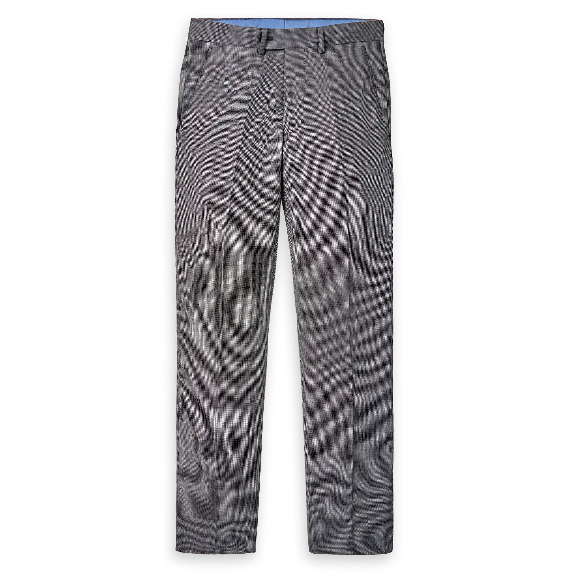 Essex Dress Pants - Grey Birdseye