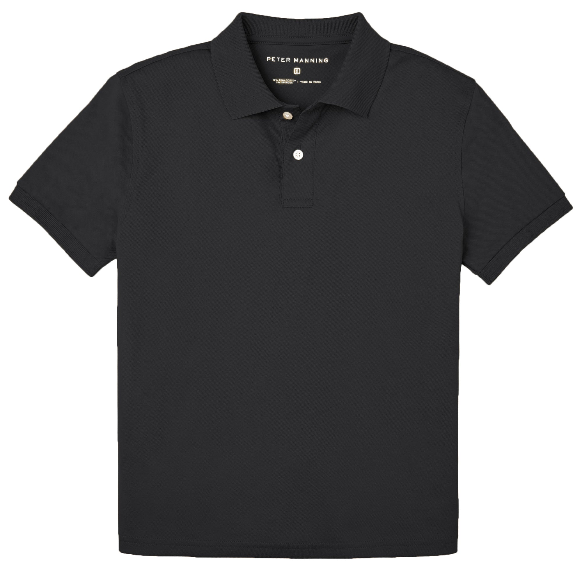 James Polo Shirt - Black
