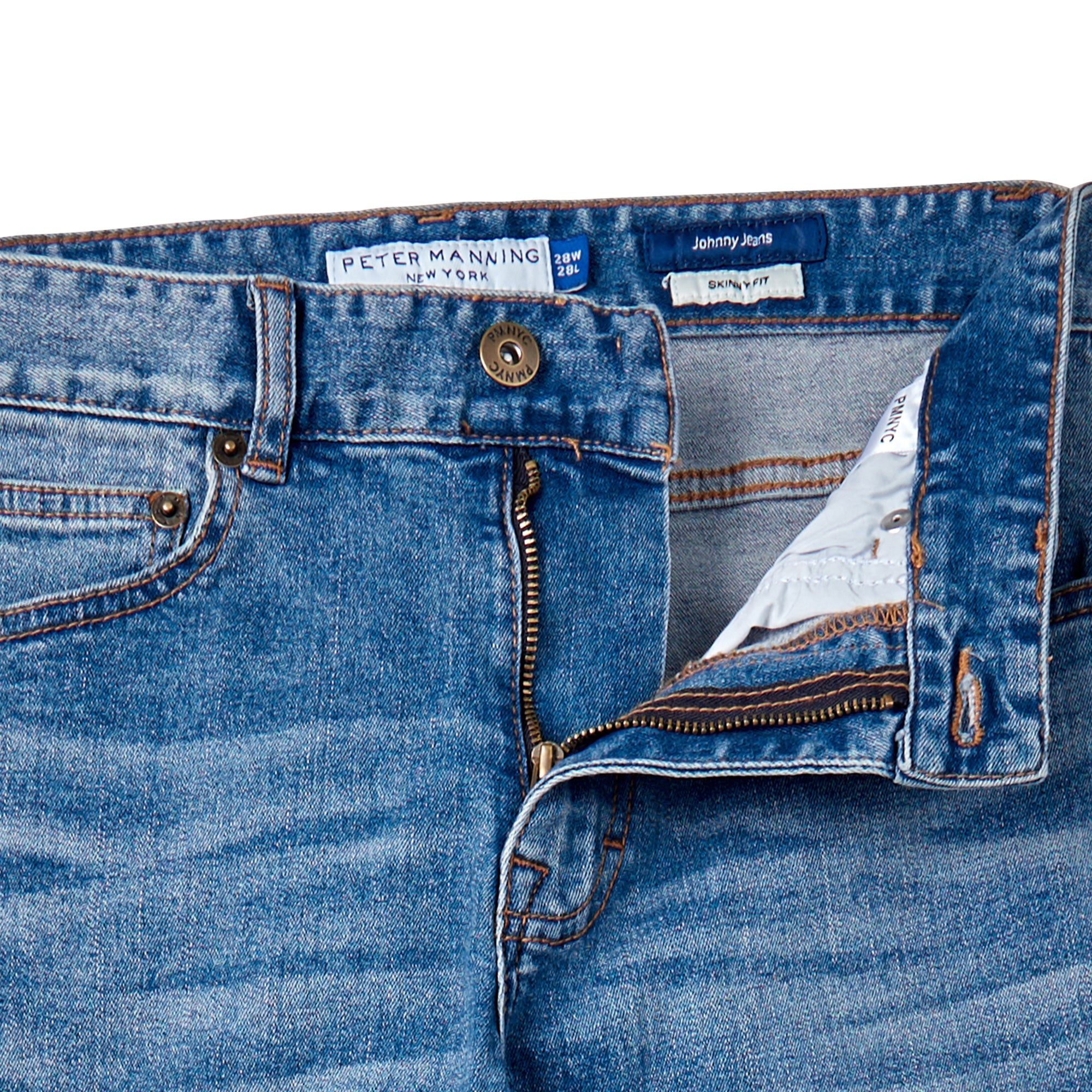 Original Johnny Stretch Jeans Skinny Fit - Medium Wash