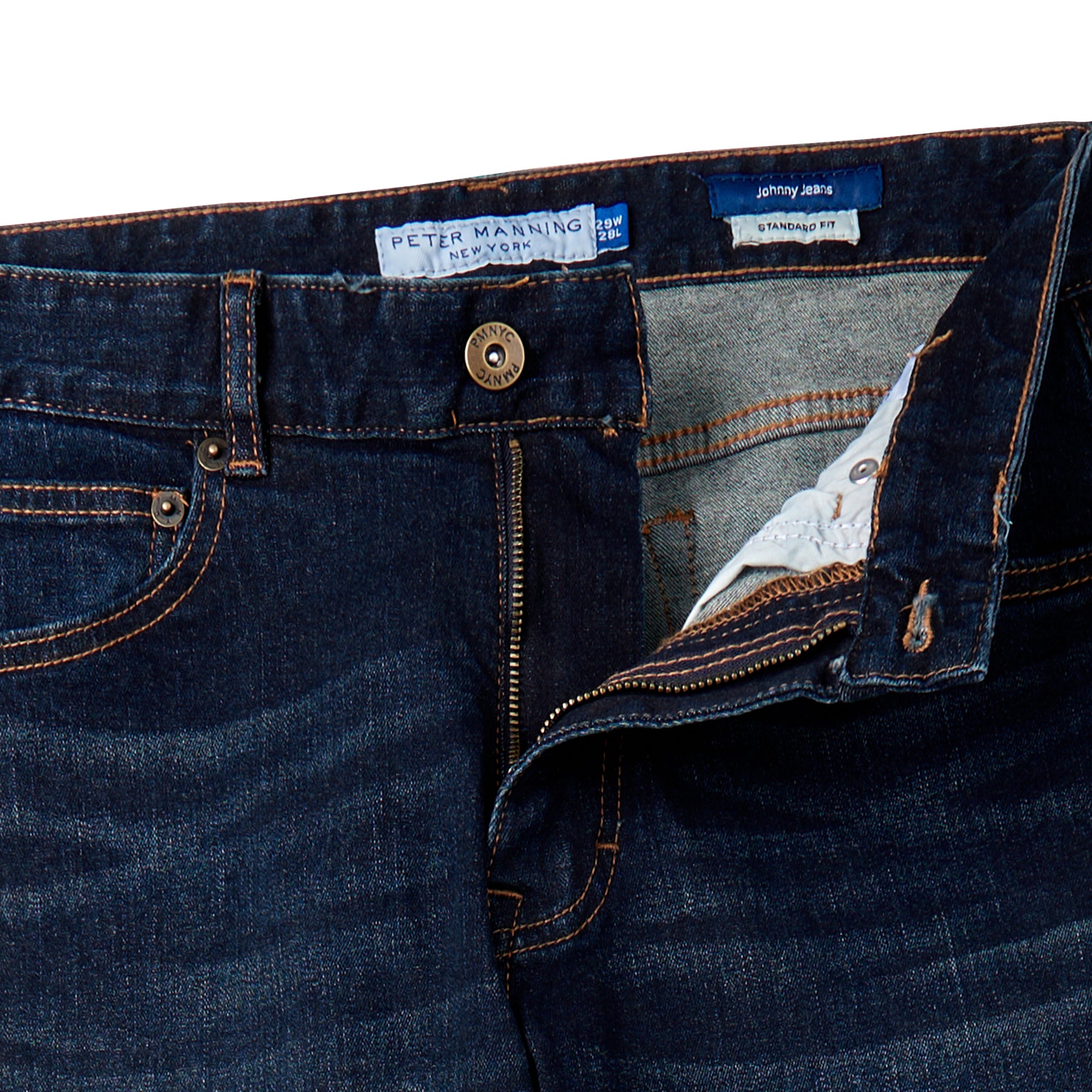 Original Johnny Stretch Jeans Standard Fit - Dark Wash