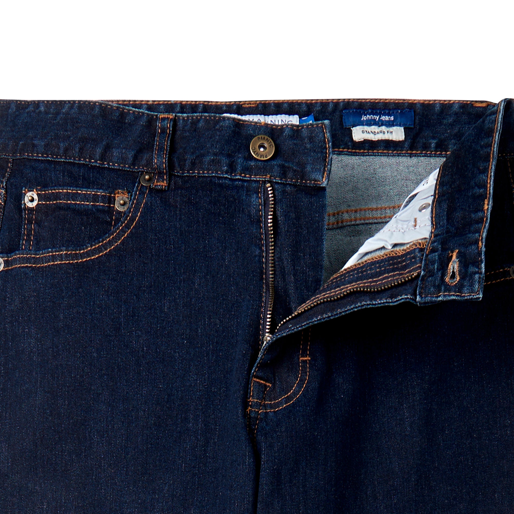 Original Johnny Stretch Jeans Standard Fit - Indigo Rinse