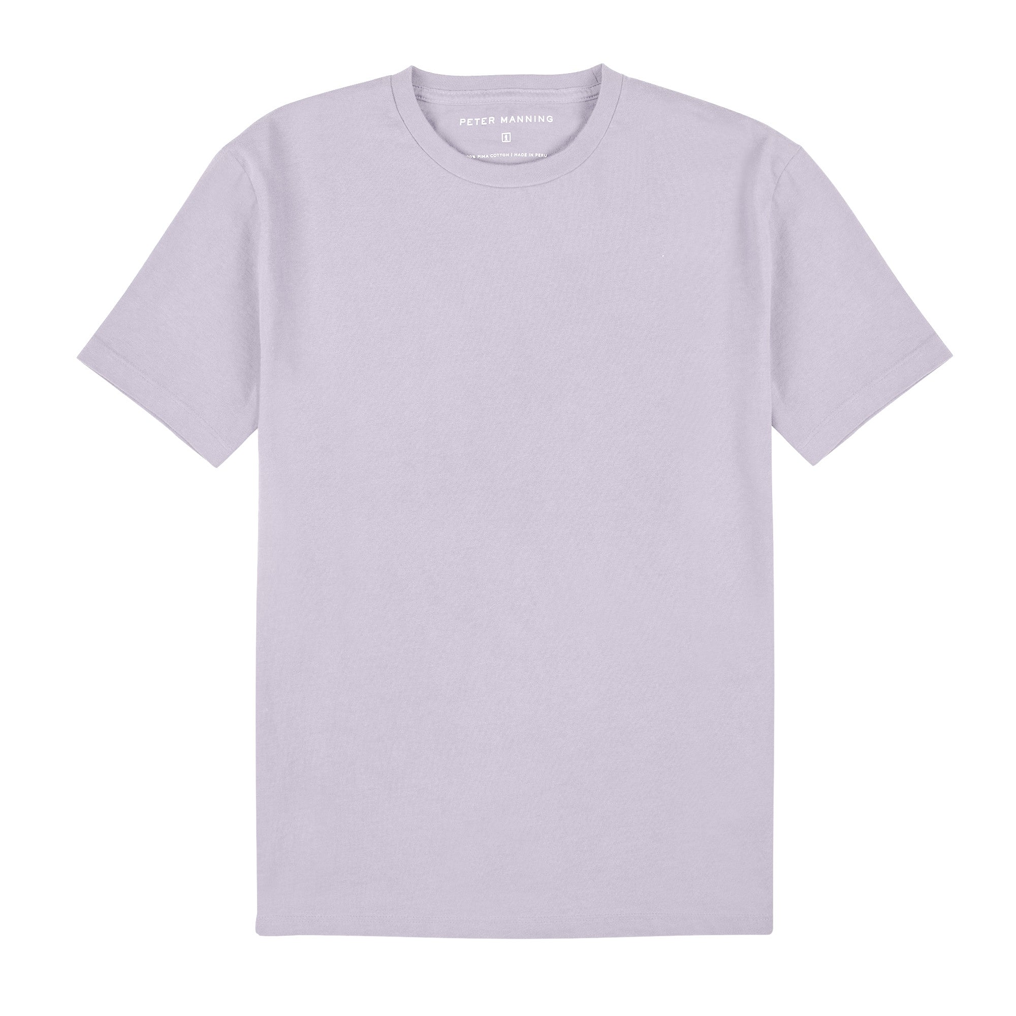Vintage Crew T-Shirt - Lavender