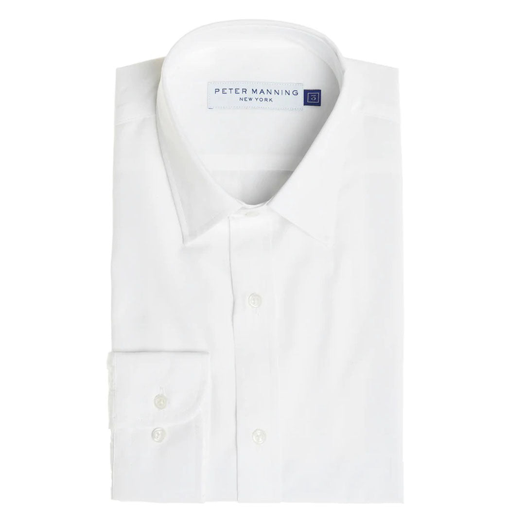 Premium Dress Shirt Slim Fit - White